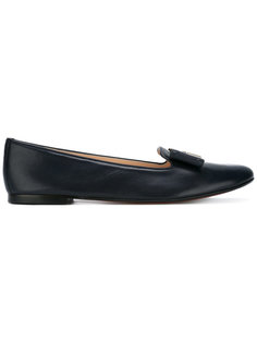 bow ballerina shoes  Baldinini