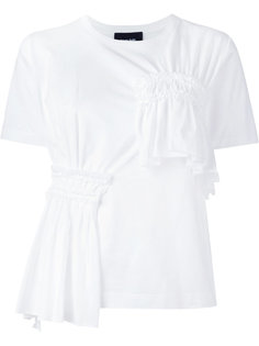 ruffled trim top  Simone Rocha