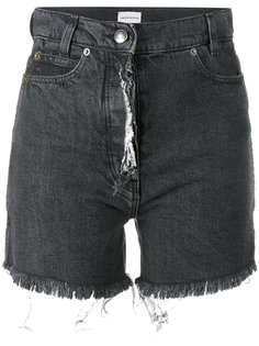 джинсовые шорты с необработанными краями Magda Butrym