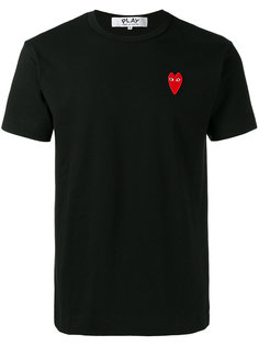 heart logo patch t-shirt Comme Des Garçons Play