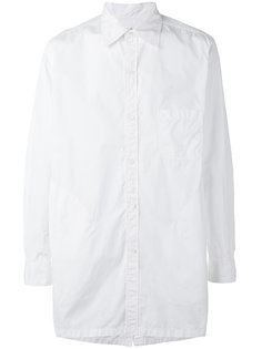 oversized long sleeve shirt Yohji Yamamoto