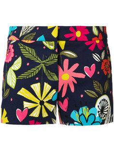 multicolour floral shorts Trina Turk