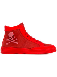 skull hi-top trainers Philipp Plein