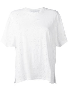 distressed T-shirt  Iro