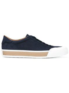 кроссовки с отделкой на подошве Tods Tod`S