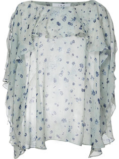 printed blouse  Iro