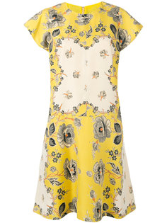 платье шифт с цветочным принтом  Etro