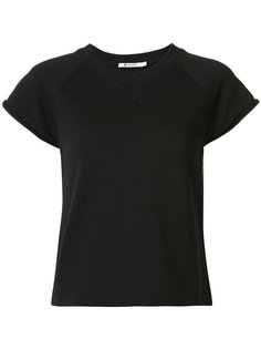 turn-up shortsleeved T-shirt T By Alexander Wang