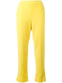 укороченные брюки MSGM