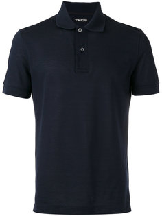 classic towelling polo shirt Tom Ford