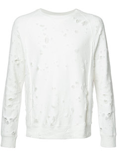 distressed sweatshirt The Soloist