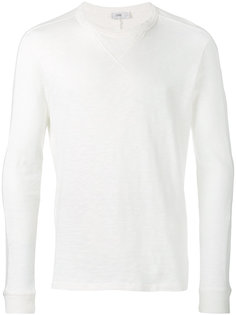 crew neck sweatshirt Closed