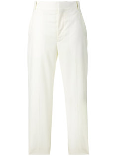 брюки прямого кроя Haider Ackermann