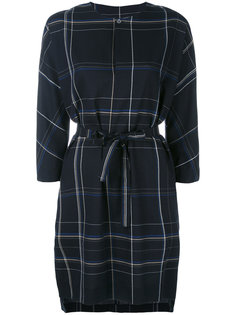 plaid dress Stephan Schneider