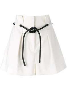 origami pleated shorts 3.1 Phillip Lim