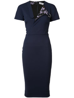 asymmetric shirt dress Victoria Beckham