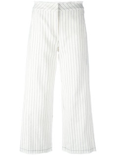 pinstripe trousers T By Alexander Wang