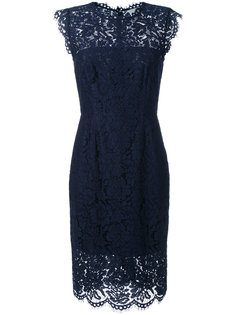 floral lace fitted dress Rachel Zoe