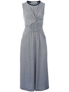 платье со сборкой спереди T By Alexander Wang