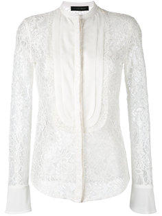 lace shirt  Christian Pellizzari