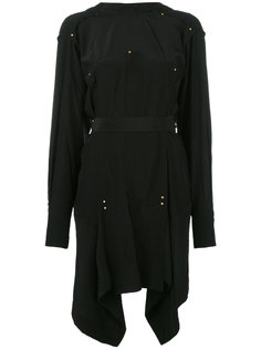 studded wrap dress Isabel Marant
