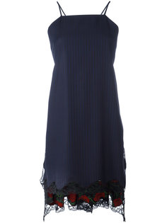flared apron dress Alexander Wang