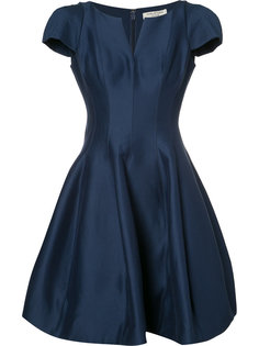 flared dress Halston Heritage