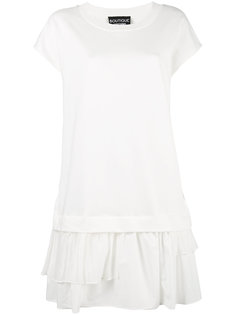ruffle hem T-shirt dress Boutique Moschino