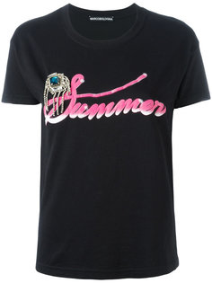 jewel embellished T-shirt  Marco Bologna