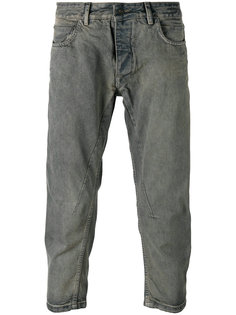 cropped jeans Rick Owens DRKSHDW