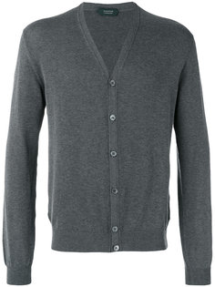 v-neck cardigan  Zanone