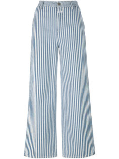 striped wide-legged trousers Closed