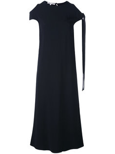 tie sleeve dress Helmut Lang