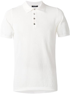 textured polo shirt Roberto Collina