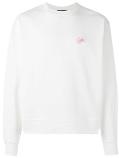 embroidered sweatshirt Alexander Wang