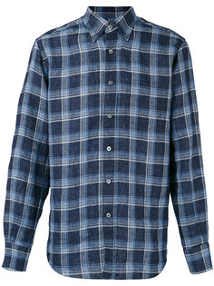 checked shirt  Canali