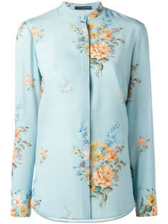 floral print blouse Alexander McQueen