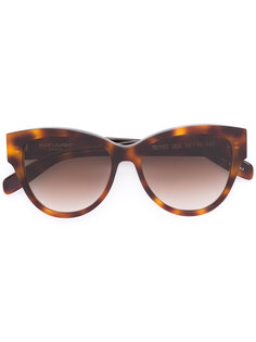 cat eye sunglasses Saint Laurent