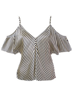 striped eblouse T By Alexander Wang