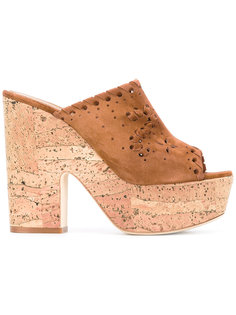 slip on wedges  Le Silla