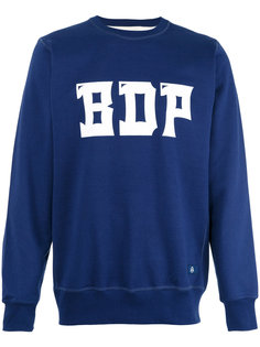 logo print sweatshirt Bleu De Paname