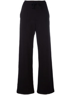 wide leg track pants Raf Simons