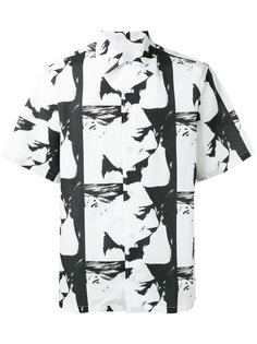 printed shortsleeved shirt  Misbhv