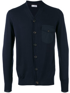 однобортный кардиган Brunello Cucinelli