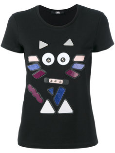 футболка D1 Karl Lagerfeld