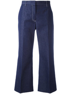 cropped trousers MSGM