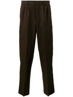 tailored straight trousers Ami Alexandre Mattiussi