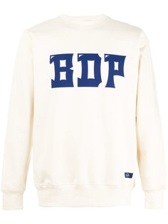 logo print sweatshirt Bleu De Paname