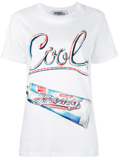 cool print T-shirt Jeremy Scott