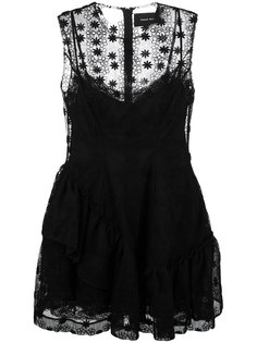 layered flared mini dress Simone Rocha